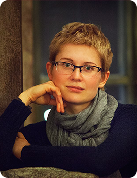 Ксения Воробьева - видеооператор в Чехии
