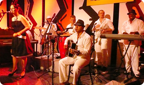 Кубинская Музыка на свадьбу в Чехии