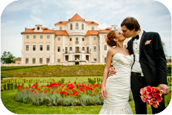 Шато Барокко - свадьбы в замках Чехии