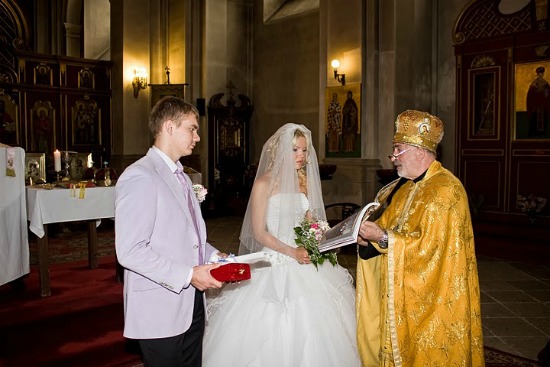 Венчание в Праге