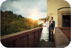 Кривоклат - свадьба в замке Чехии