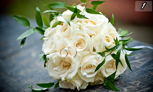 Букеты - свадьбы в Праге