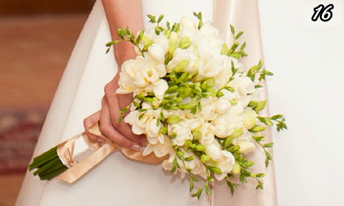 Букеты - свадьбы в Праге