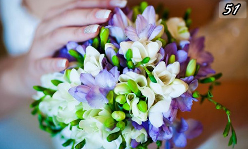 Букеты - свадьбы в Праге