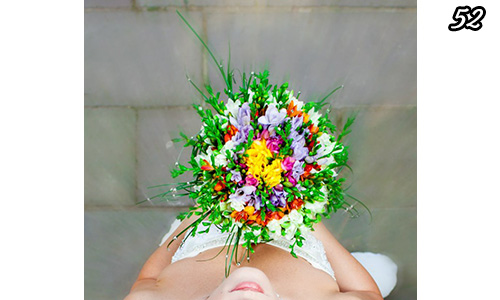 Букеты - свадьбы в Праге