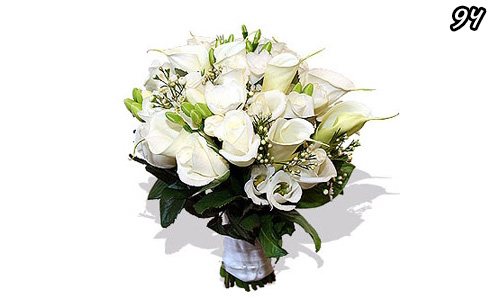 Букеты - свадьбы в Праге