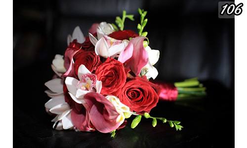 Букеты - свадьбы в Праге