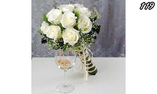 Букеты - свадьбы в Праге