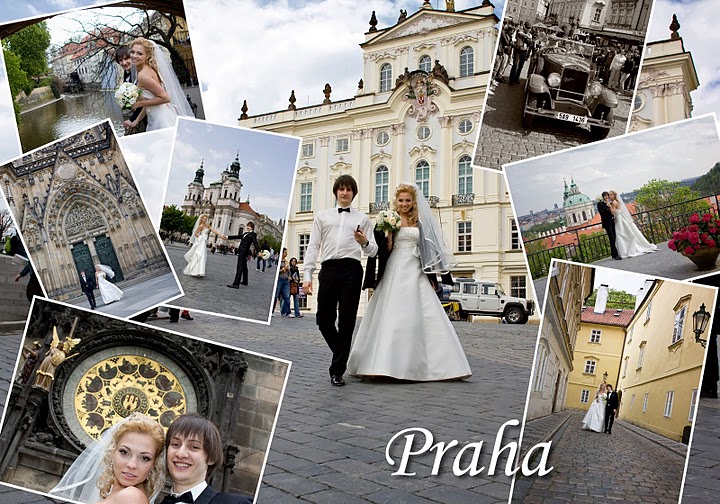 Свадьбы в Праге